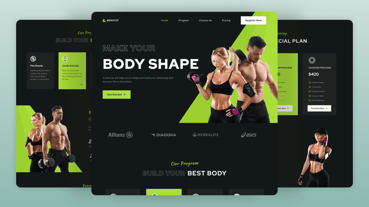Website Gym